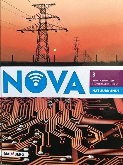 Nova Natuurkunde 3 vwogym leeropdrachtenboek 9789034587633, Boeken, Studieboeken en Cursussen, Zo goed als nieuw, Verzenden