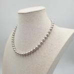 Halsketting Zilver - Akoya parel 7.5mm 43cm, Nieuw