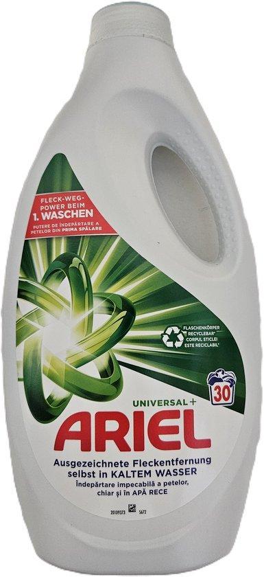 Ariel wasmiddel universeel + - 30 wasbeurten - 1500ml, Huis en Inrichting, Schoonmaakartikelen, Ophalen of Verzenden