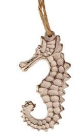 Hanger Zeepaardje 7x3,5 cm met touw 16 cm per stuk, Ophalen of Verzenden, Nieuw