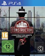 Constructor (verpakking Duits, game Engels) (PlayStation 4), Spelcomputers en Games, Games | Sony PlayStation 4, Verzenden, Gebruikt