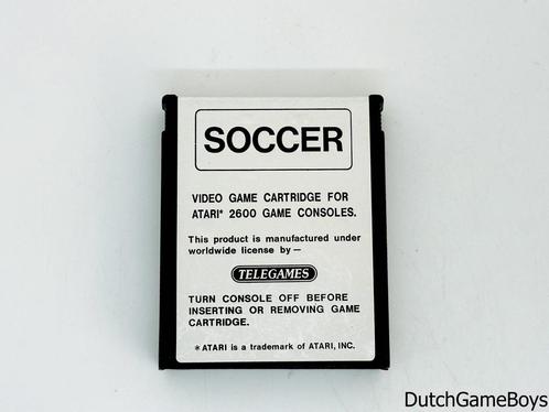Atari 2600 - Soccer, Spelcomputers en Games, Spelcomputers | Atari, Gebruikt, Verzenden
