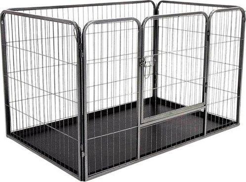 puppyren - kamerkennel - hondenbench - hamerslag gecoat, Dieren en Toebehoren, Hondenbenches, Nieuw, Verzenden