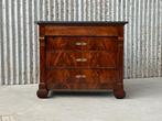 Commode - penant, commode, ladenkast, kast, kastje - Mahonie