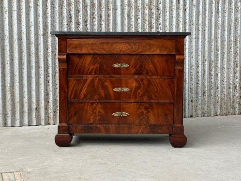 Commode - penant, commode, ladenkast, kast, kastje - Mahonie, Antiek en Kunst, Antiek | Overige Antiek