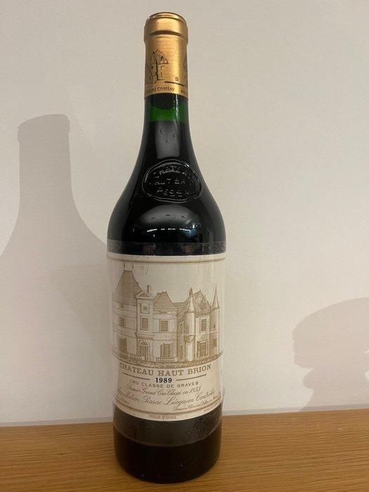 1989 Chateau Haut Brion - Bordeaux - 1 Fles (0,75 liter), Verzamelen, Wijnen
