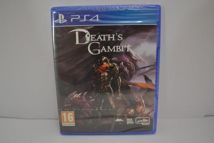 Deaths Gambit NEW (PS4), Spelcomputers en Games, Games | Sony PlayStation 4, Zo goed als nieuw, Verzenden