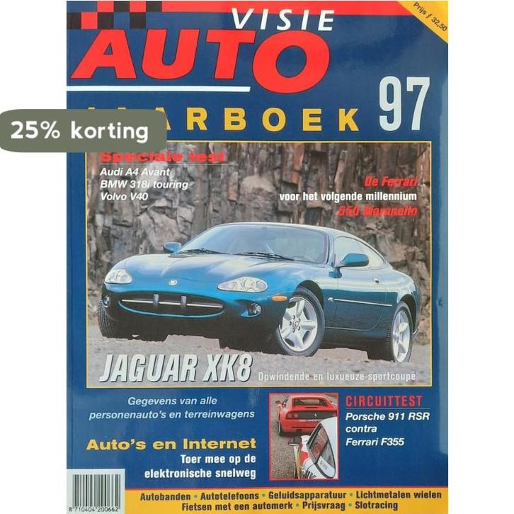 Autovisie jaarboek 97 8710404200662, Boeken, Overige Boeken, Gelezen, Verzenden