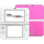 New Nintendo 3DS XL Roze/Wit (Nette Staat) - Zie Omschrij..., Ophalen of Verzenden, Zo goed als nieuw