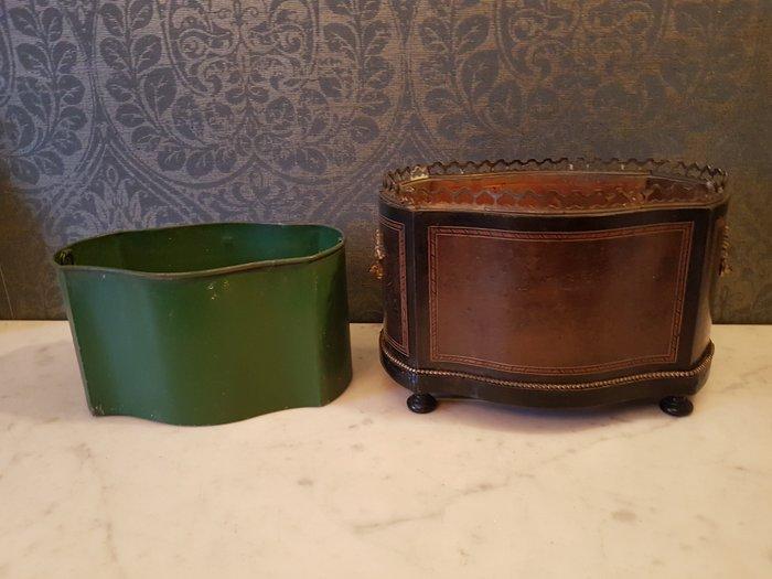 Bloempot - Hout, Antiek en Kunst, Antiek | Overige Antiek