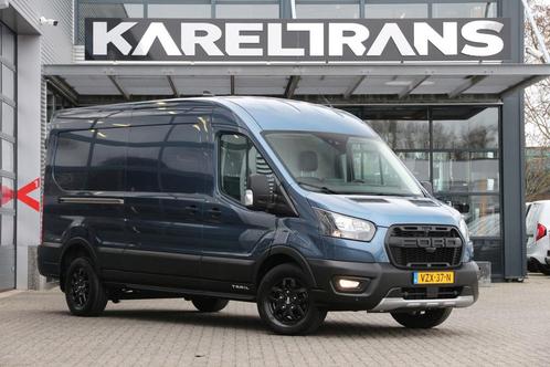 Ford Transit 350 2.0 TDCI 130, Auto's, Ford, Lease, Zwart, Handgeschakeld, Overige carrosserieën, Overige kleuren, Financial lease