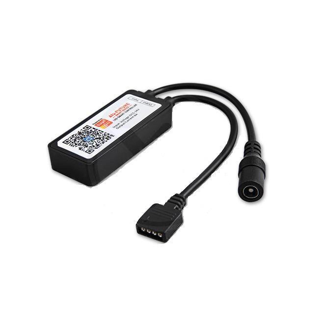 Slimme WiFi LED controller -voor RGB LED Strips - APP, Huis en Inrichting, Lampen | Overige, Nieuw, Ophalen of Verzenden