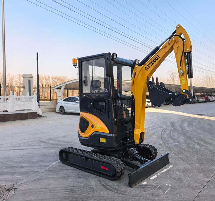 Gunter Grossmann GT2000J minigraver 2 ton graafmachine, Zakelijke goederen, Machines en Bouw | Kranen en Graafmachines, Graafmachine