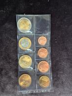 Frankrijk. Training Token Set 1998 Pessac ECB 1 cent - 2