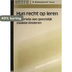 Hun recht op leren 9789026617485 Bolkestein, Verzenden, Gelezen, Bolkestein
