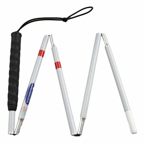 Taststok aluminium opvouwbaar, lengtes 110 t/m 160 cm, Diversen, Braces, Nieuw, Ophalen of Verzenden