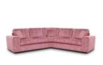 Hoekbankstel Berlicum - hoekbanken - Roze, Huis en Inrichting, Nieuw, Stof