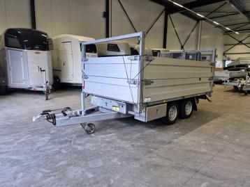 TwinTrailer. Z.G.A.N. Veel extras beschikbaar voor biedingen