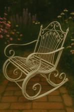 Tuinmeubelset - Gietijzer - Schommelstoel