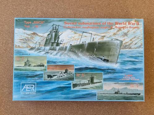 AER Moldova 40001 Soviet Submarines of the Word War II 1:400, Hobby en Vrije tijd, Modelbouw | Boten en Schepen, Verzenden
