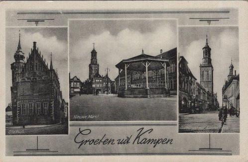 KAMPEN - Meerluik Groeten uit Kampen, Verzamelen, Ansichtkaarten | Nederland, Verzenden