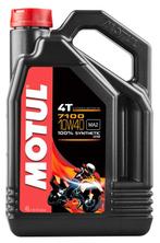 MOTUL 7100 4T motorolie - 10W40 4 liter 100% synthetisch, Motoren, Verzenden, Nieuw