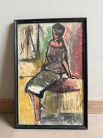 Jan Sanders (1936) - Untitled, Antiek en Kunst