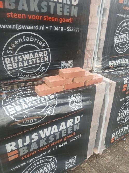 vuilwerk metselsteen waalformaat massief  pallet a 400st., Doe-het-zelf en Verbouw, Metselstenen, Nieuw, Ophalen