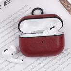Leren Luxe Hoesje voor AirPods Pro - Leather Skin AirPod, Verzenden, Nieuw