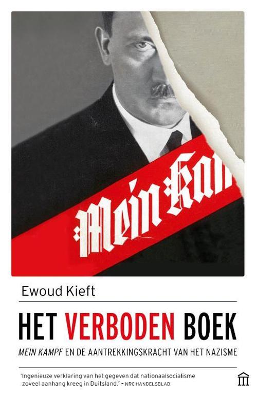 Het verboden boek 9789046707265 Ewoud Kieft, Boeken, Geschiedenis | Wereld, Zo goed als nieuw, Verzenden