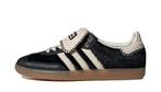 Adidas Samba Nylon Wales Bonner Core Black - maat 39 1/3, Zwart, Nieuw, Sneakers of Gympen, Verzenden