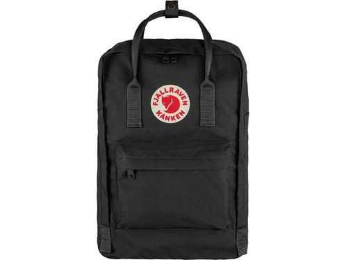 Fjällräven Kånken Laptop 15 Unisex Rugzak - Black, Huis en Inrichting, Woonaccessoires | Overige, Zo goed als nieuw, Verzenden