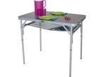 Eurotrail Monnai - Campingtafel - Verstelbaar 70/33 cm -, Verzenden, Zo goed als nieuw