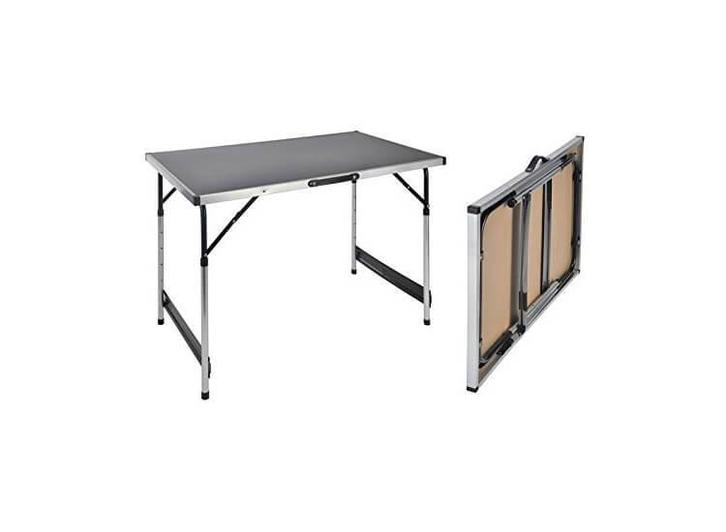 Opvouwbare tafel - 100 x 60 x 70-94 cm (2de Kans Deal), Huis en Inrichting, Tafels | Eettafels, Nieuw, Verzenden