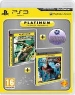 Uncharted Drakes Fortune + Uncharted 2: [PS3], Spelcomputers en Games, Games | Sony PlayStation 3, Nieuw, Ophalen of Verzenden