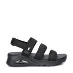 Skechers Uno Cool Concept sandalen voor dames in het Zwart, Skechers, Verzenden, Zwart, Nieuw