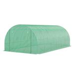 TRUUSK Kas Ongeveer 6 X 3 X 2 M Foliekas Met 12 Ramen, Rolde, Tuin en Terras, Verzenden, Nieuw