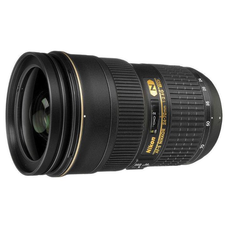 Nikon AF-S 24-70mm f/2.8G ED objectief - Tweedehands, Audio, Tv en Foto, Fotografie | Lenzen en Objectieven, Standaardlens, Gebruikt