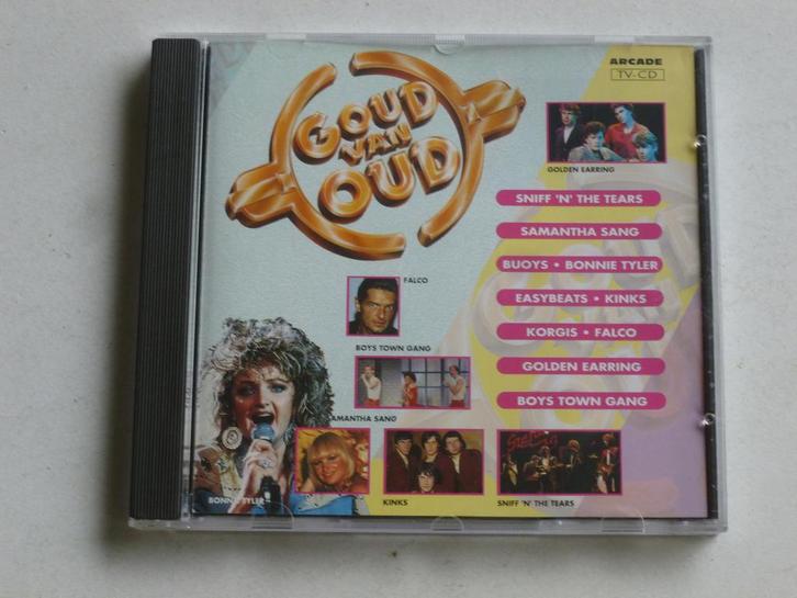 Goud van Oud - Arcade (bonustracks), Cd's en Dvd's, Cd's | Verzamelalbums, Zo goed als nieuw, Verzenden