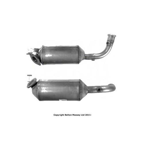 Roetfilter Vauxhall Vivaro Combi 2.5 2006 tot 2014 DPF F7 J7, Auto-onderdelen, Uitlaatsystemen, Verzenden