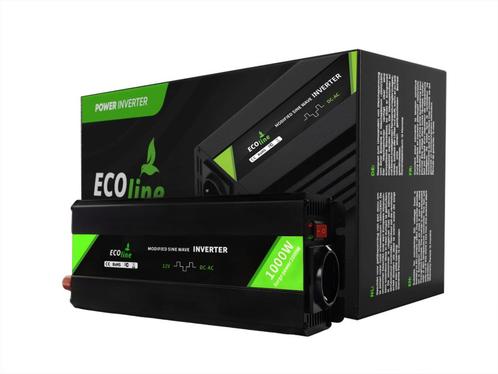 Omvormer 12V Naar 220V/230V - 1000w  - Gemodificeerde sinus, Auto-onderdelen, Elektronica en Kabels, Nieuw, Verzenden