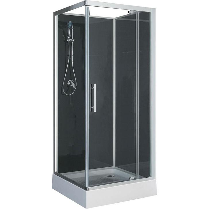 Xellanz Domino Complete Douchecabine - 80x80x210cm -, Doe-het-zelf en Verbouw, Sanitair, Nieuw, Glas, Ophalen of Verzenden