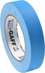 Pro-Gaff neon gaffa tape 24mm x 22,8m Blauw, Nieuw, Verzenden