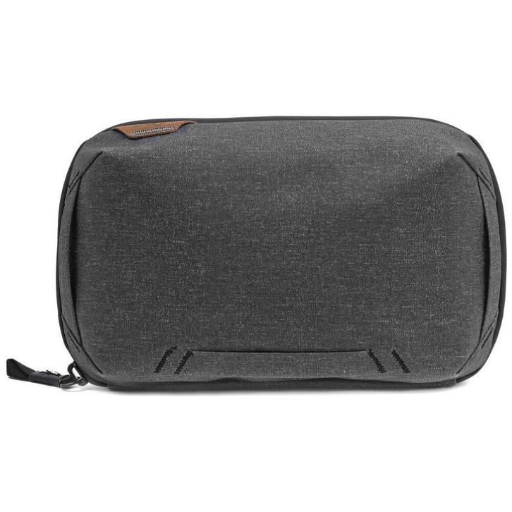 Peak Design Tech Pouch V2 - Charcoal, Audio, Tv en Foto, Fotografie | Fototassen, Overige typen, Nieuw, Overige merken, Ophalen of Verzenden