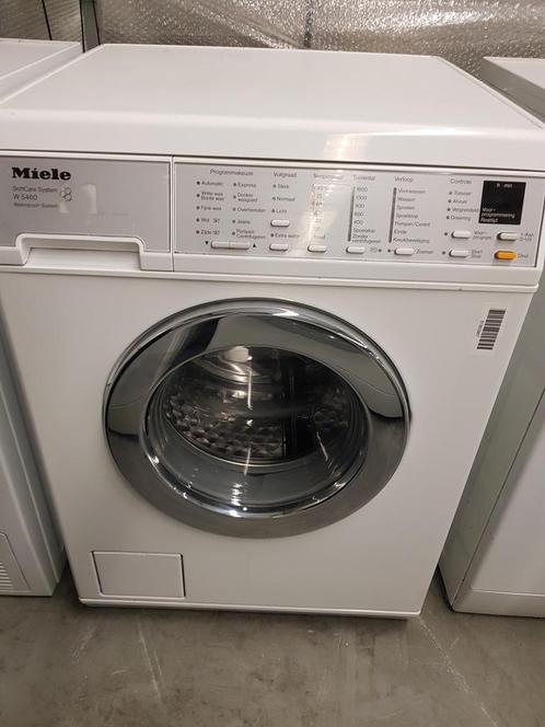 Megastore: Wasmachine MIELE W5460 Voorlader wasmachine, Witgoed en Apparatuur, Wasmachines, Minder dan 85 cm, Gebruikt, Voorlader