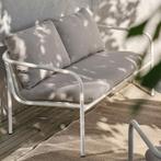 *WOONWINKEL* Brafab Bendt Tuinbank Met Teddy Stof Beige Alum, Tuin en Terras, Tuinsets en Loungesets, Verzenden, Nieuw