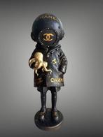 AmsterdamArts - Banksy think tank octopus x Chanel sculpture