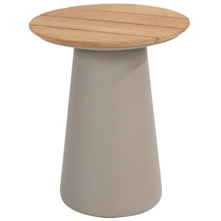 Demi bijzettafel 45xH55 cm teak cloud Taste 4SO, Tuin en Terras, Tuintafels, Nieuw, Ophalen of Verzenden