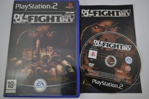 Def Jam Fight for NY (PS2 PAL), Spelcomputers en Games, Games | Sony PlayStation 2, 1 speler, Zo goed als nieuw, Verzenden