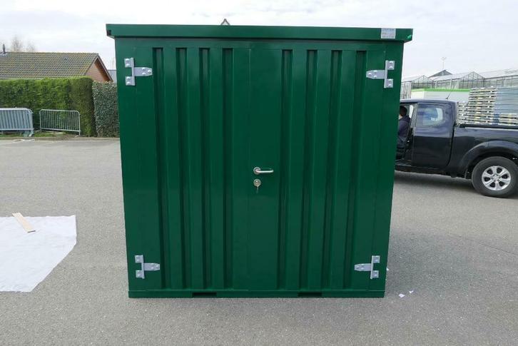 Demontabele container, schuur, opslagunit, Laagste priijs NL, Doe-het-zelf en Verbouw, Containers